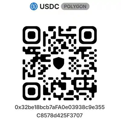 USDC Polygon QR