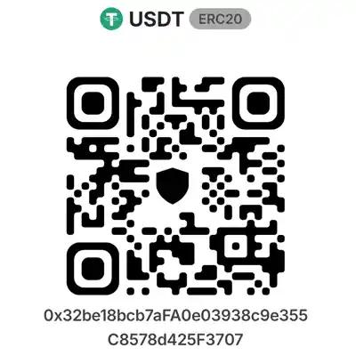 USDT Ethereum QR