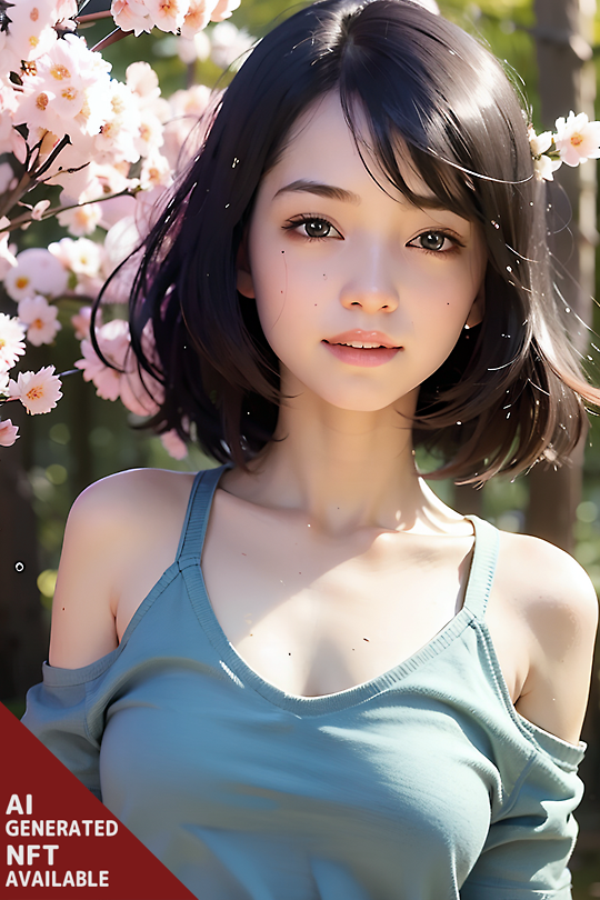 Akemi, 20 years old Japanese.