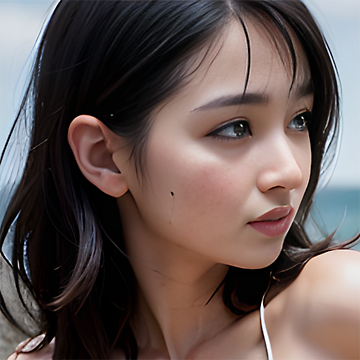 Haruka, 21 years old Japanese.