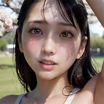 Megumi, 22 years old Japanese.