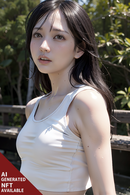 Kokoro, 21 years old Japanese.