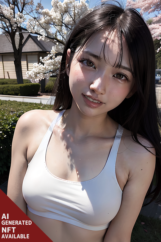 Yumiko, 22 years old Japanese.