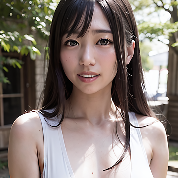 Mai, 24 years old Japanese.