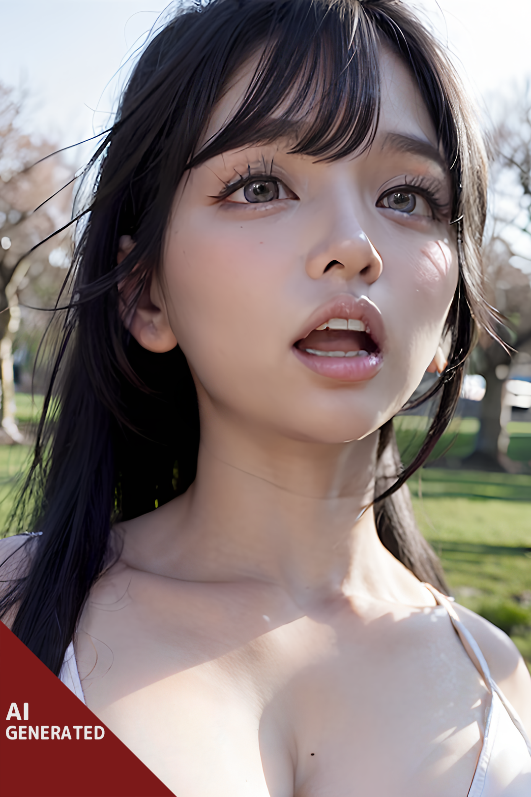 Hazuki, 21 years old Japanese.